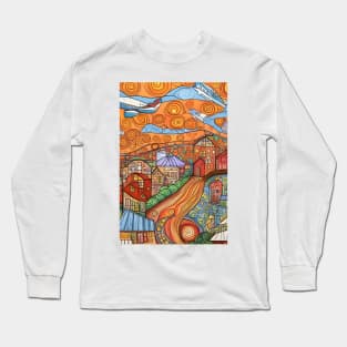 Airport Long Sleeve T-Shirt